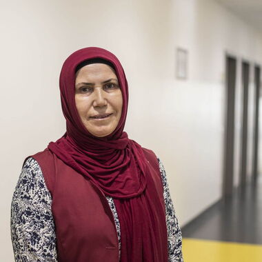 Isminaz Baser erhielt Unterstützung von Job-TransFair