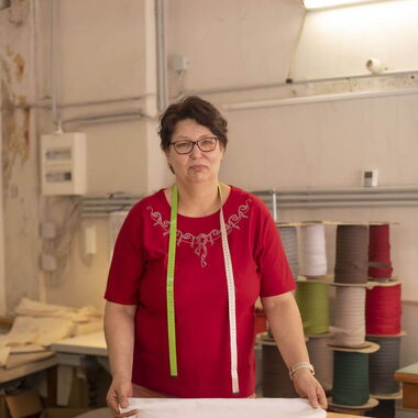 Frau Barisic erhielt Unterstützung von Job-TransFair