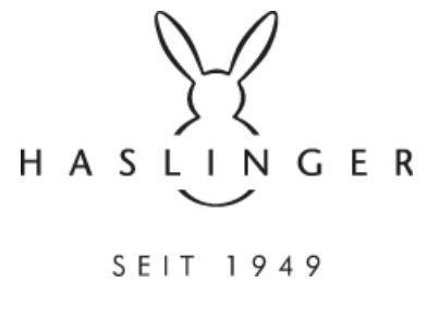 Logo der Firma Haslinger.