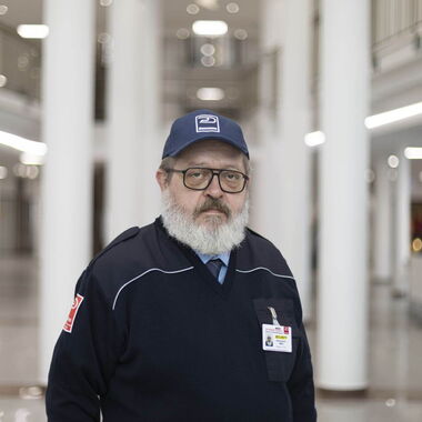 Gerhard Reim erhielt Unterstützung von Job-TransFair