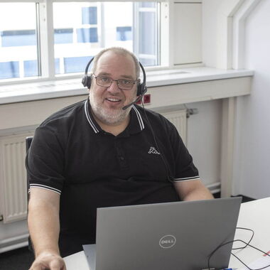 Markus Grentschnig erhielt Unterstützung von Job-TransFair