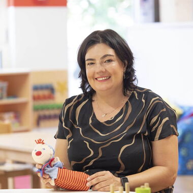 Sabina Poferl erhielt Unterstützung von Job-TransFair