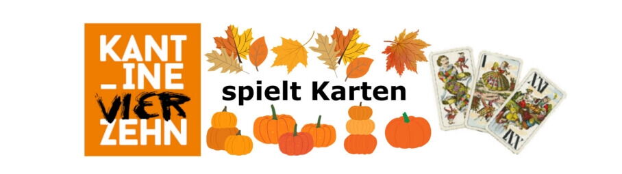 Einladung zum Herbst-Tarock-Turnier am 19. September ab 16 Uhr in der Kantine 14