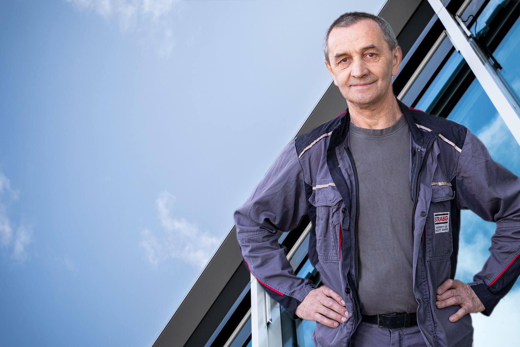 Das ist herausfordernd, aber genau das gefällt mir.