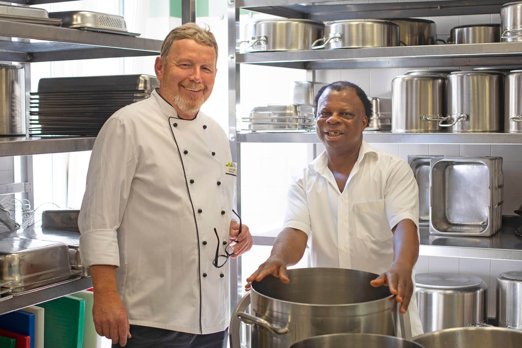 Endlich kann ich wieder für meine Familie sorgen.