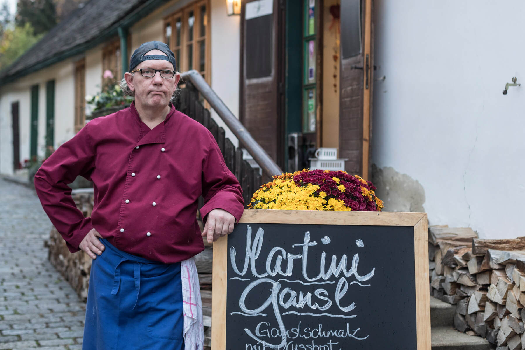 Endlich steh I wieder in da Kuchl!