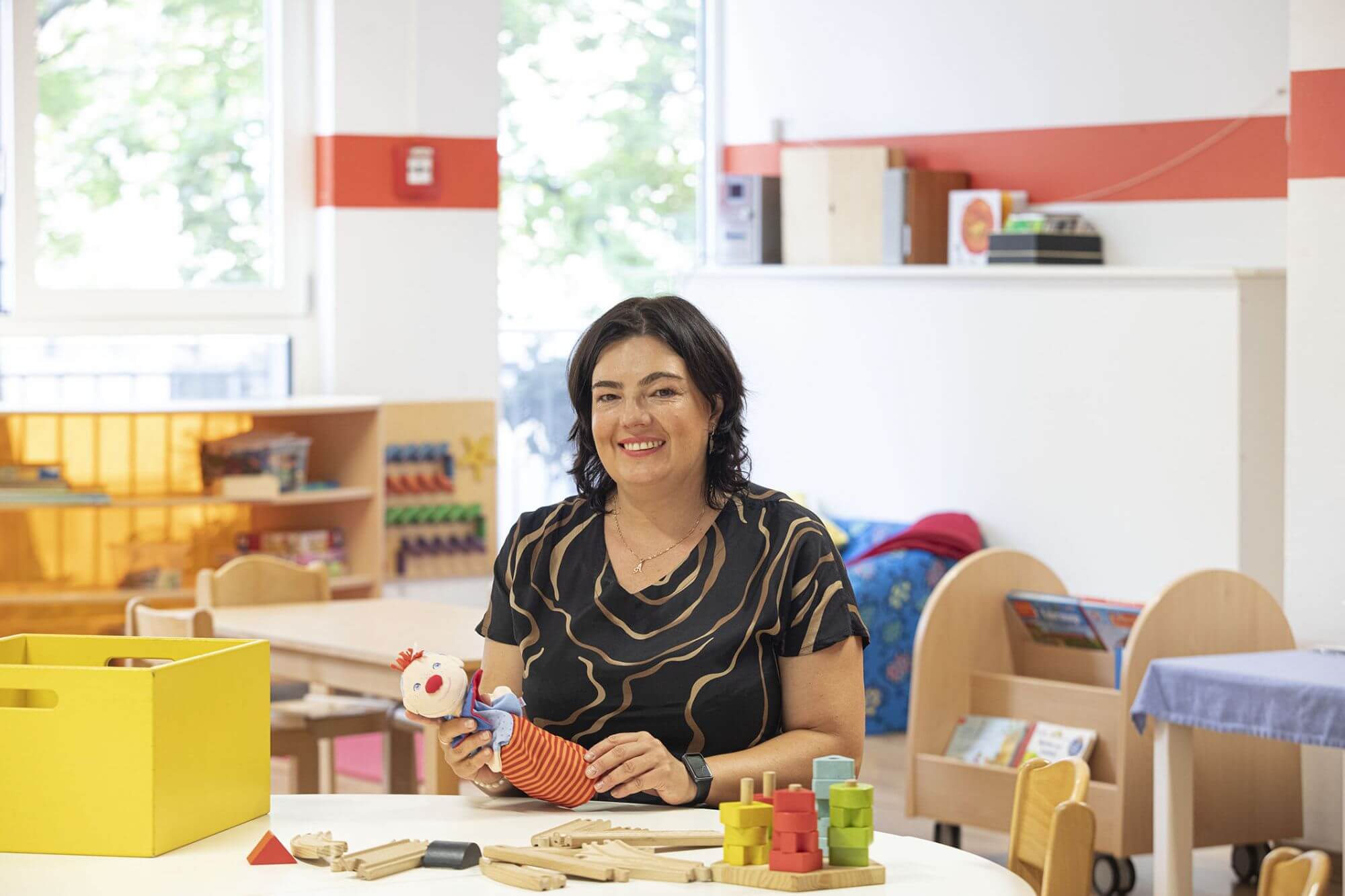 Erfolgsgeschichte von Agnieszka Szal, Kindergartenassistentin im Kindergarten Technokids