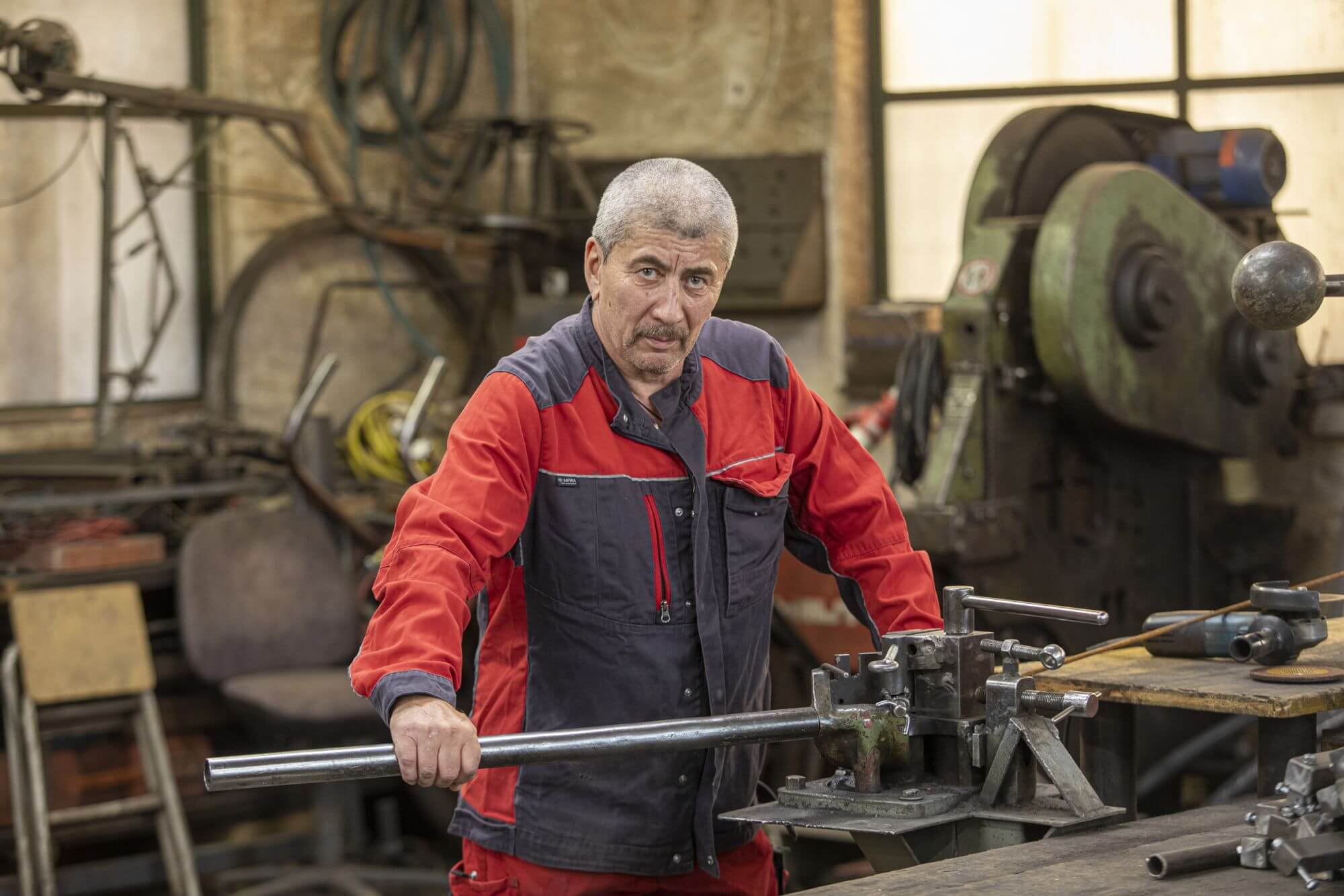 Erfolgsgeschichte von Alnour Afouxenidis, Montageschlosser bei Drahtgitter Holly