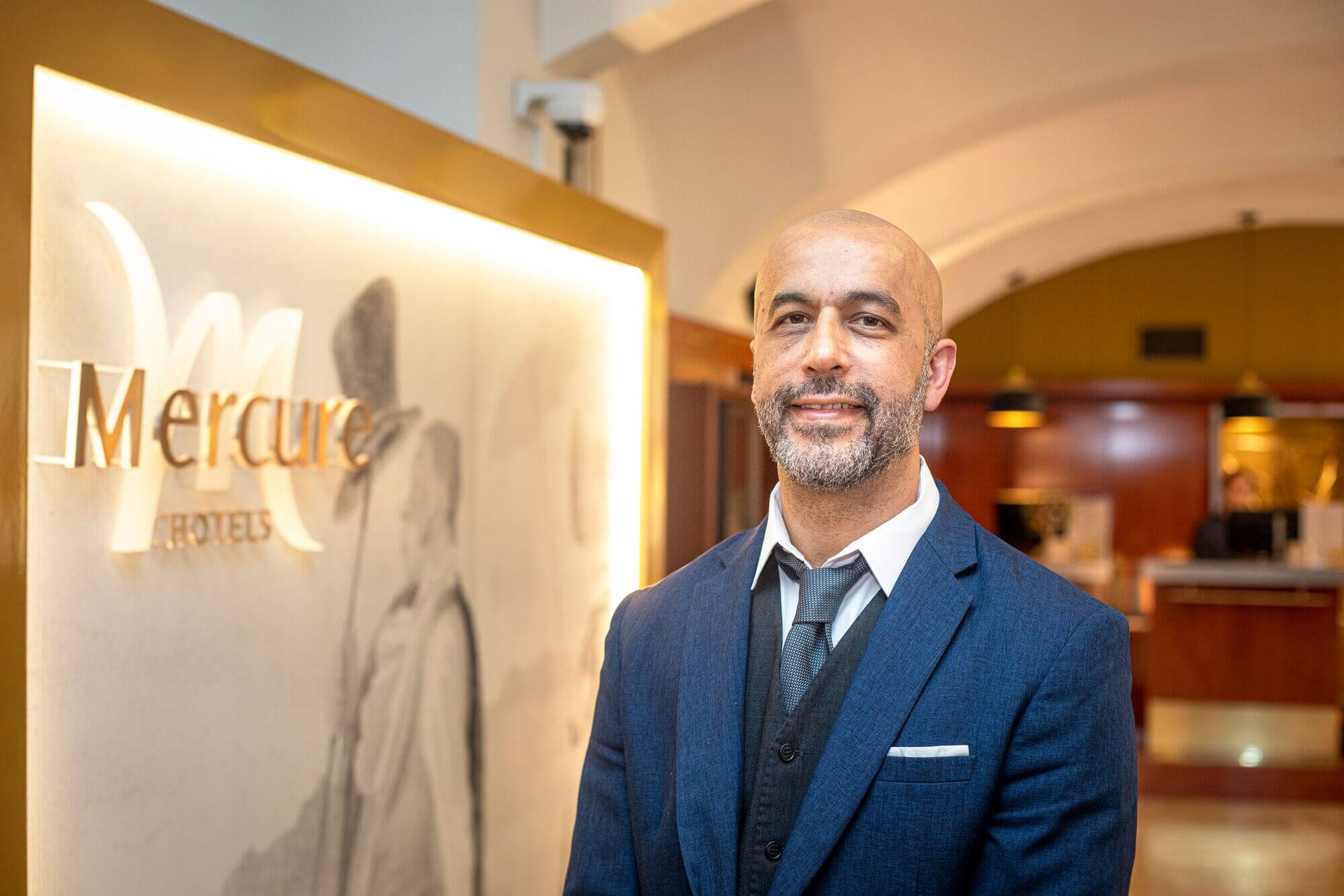 Erfolgsgeschichte von Anthony, Concierge im Hotel Mercure