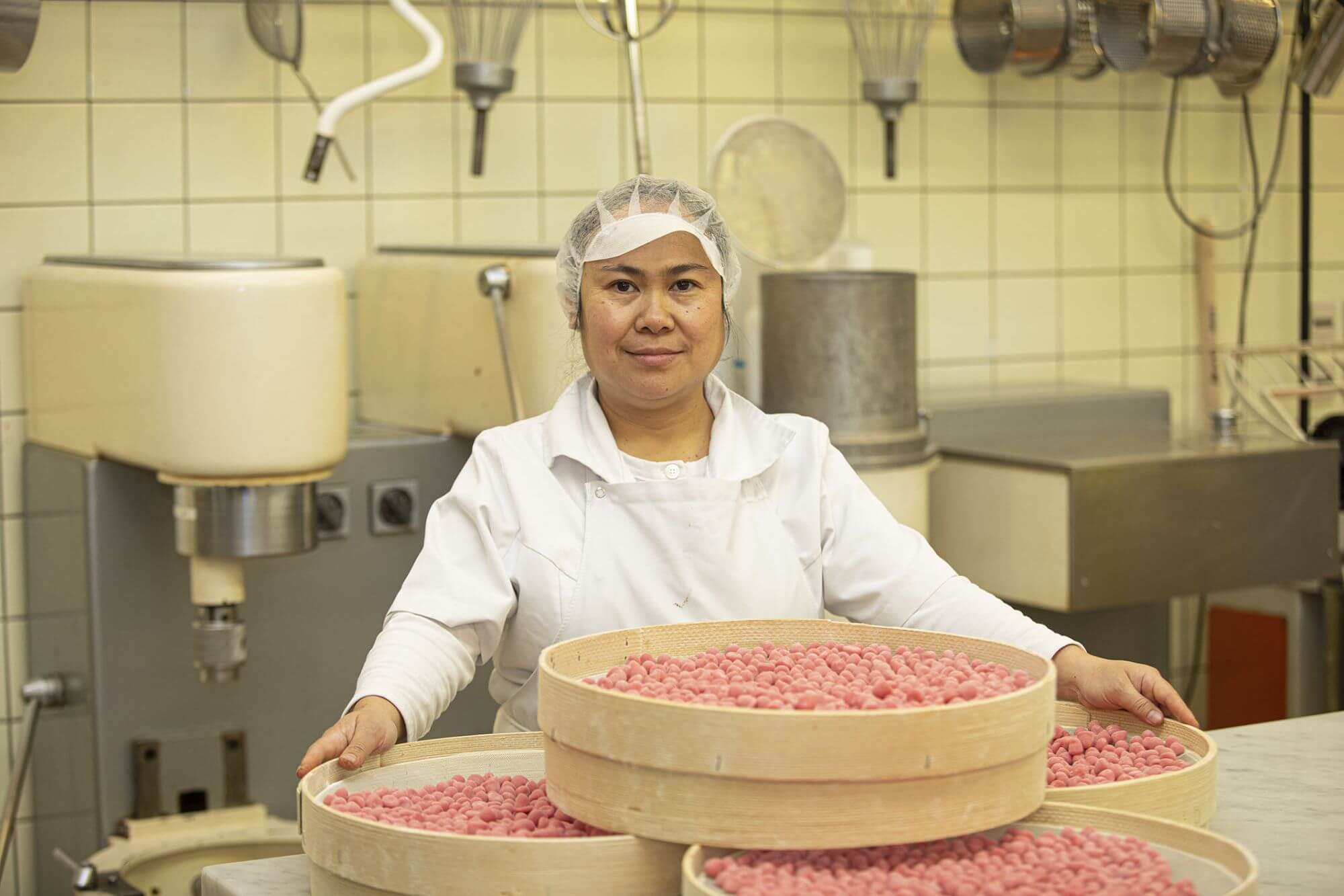 Erfolgsgeschichte von Cherry Love Agacia, Schokoladenherstellerin bei Altmann & Kühne.