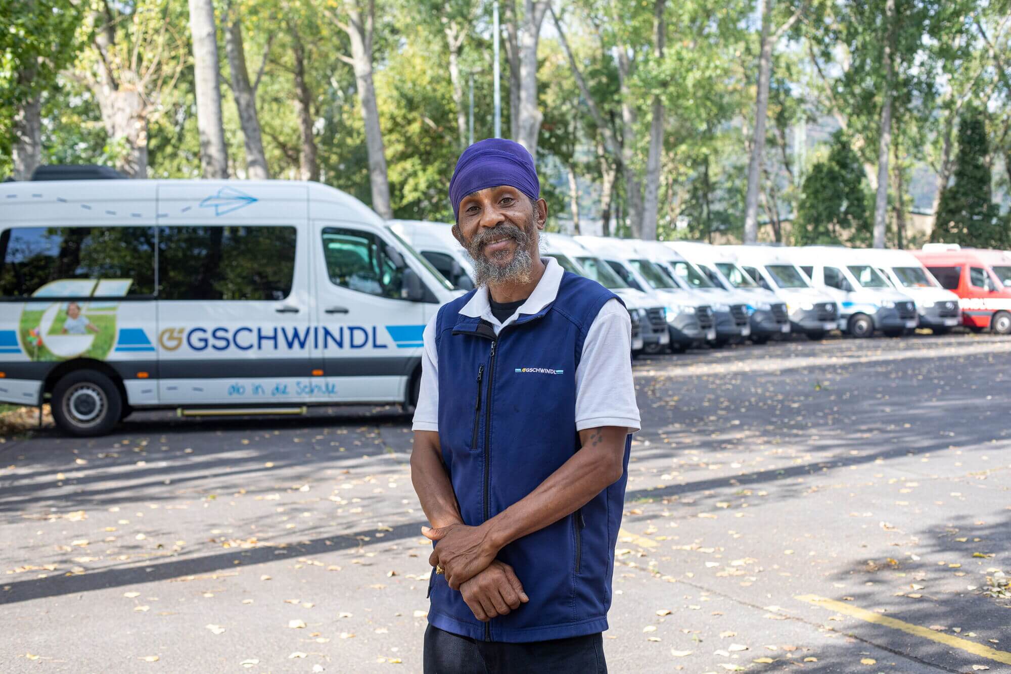 Erfolgsgeschichte von Edwin, Fahrtendienstlenker bei Gschwindl Verkehrsbetriebe