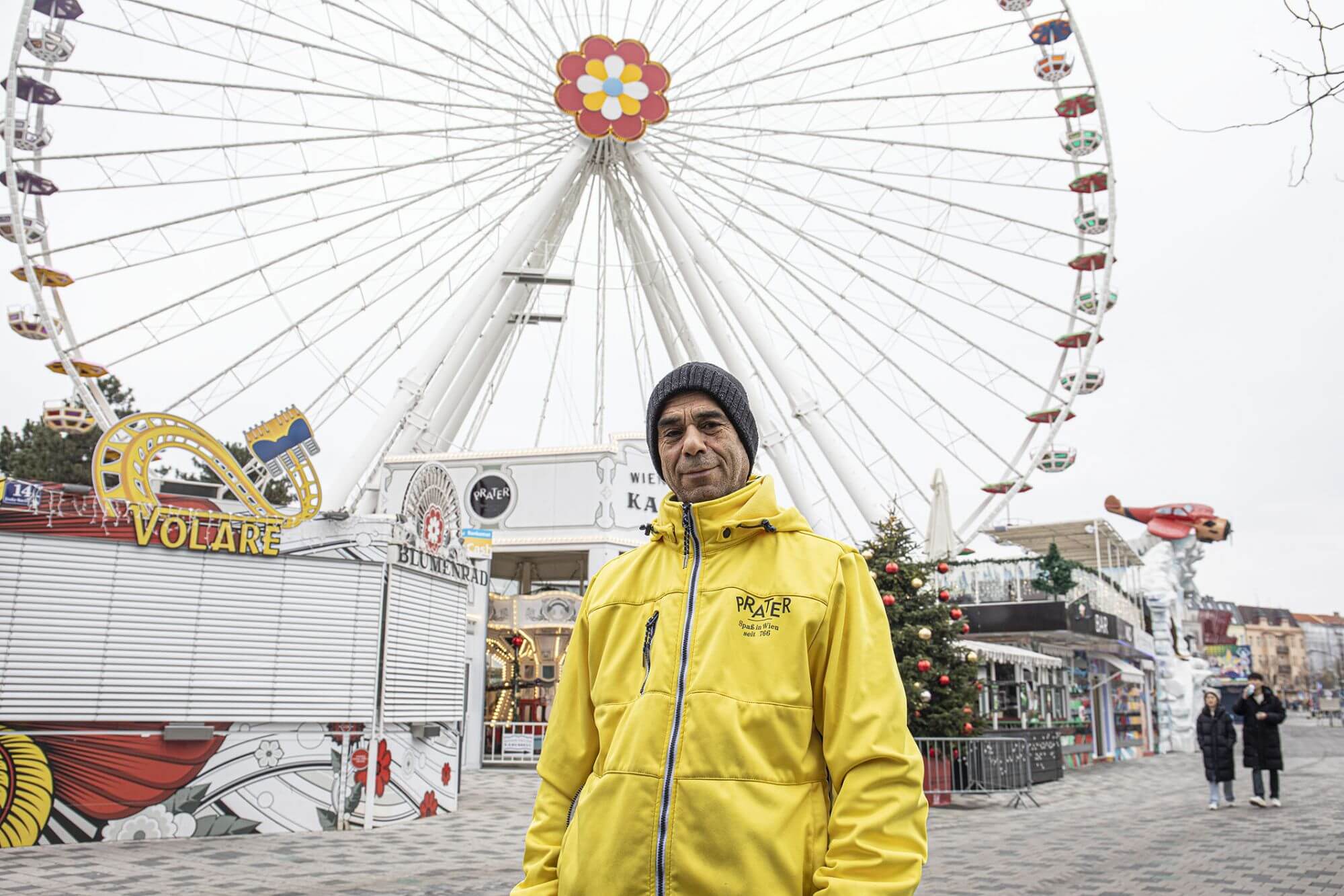 Erfolgsgeschichte von Kenan, Reinigungskraft bei Koidl Vergnügungsbetriebe.