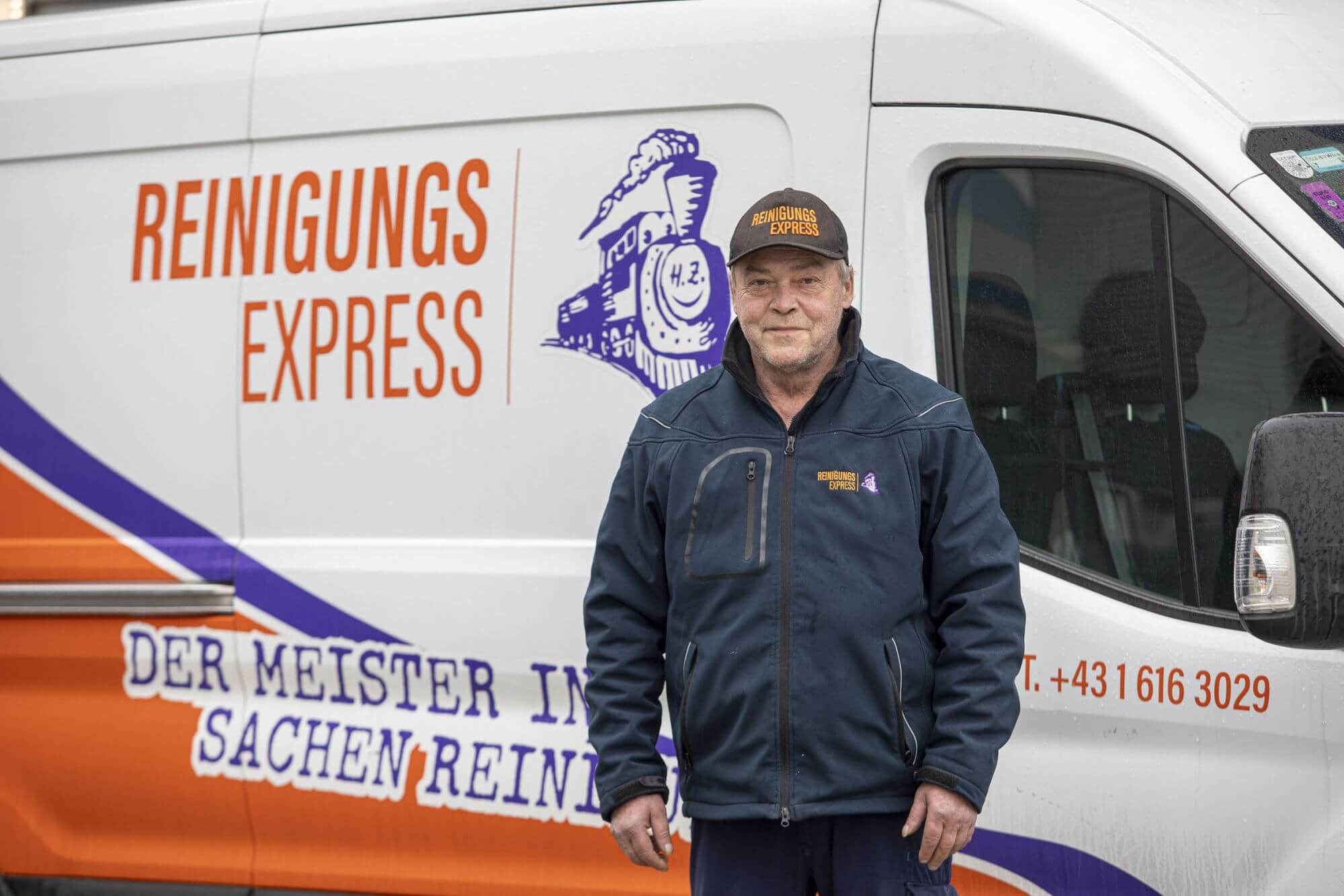 Erfolgsgeschichte von Manfred Techt, Allround-Handwerker bei Zele GmbH