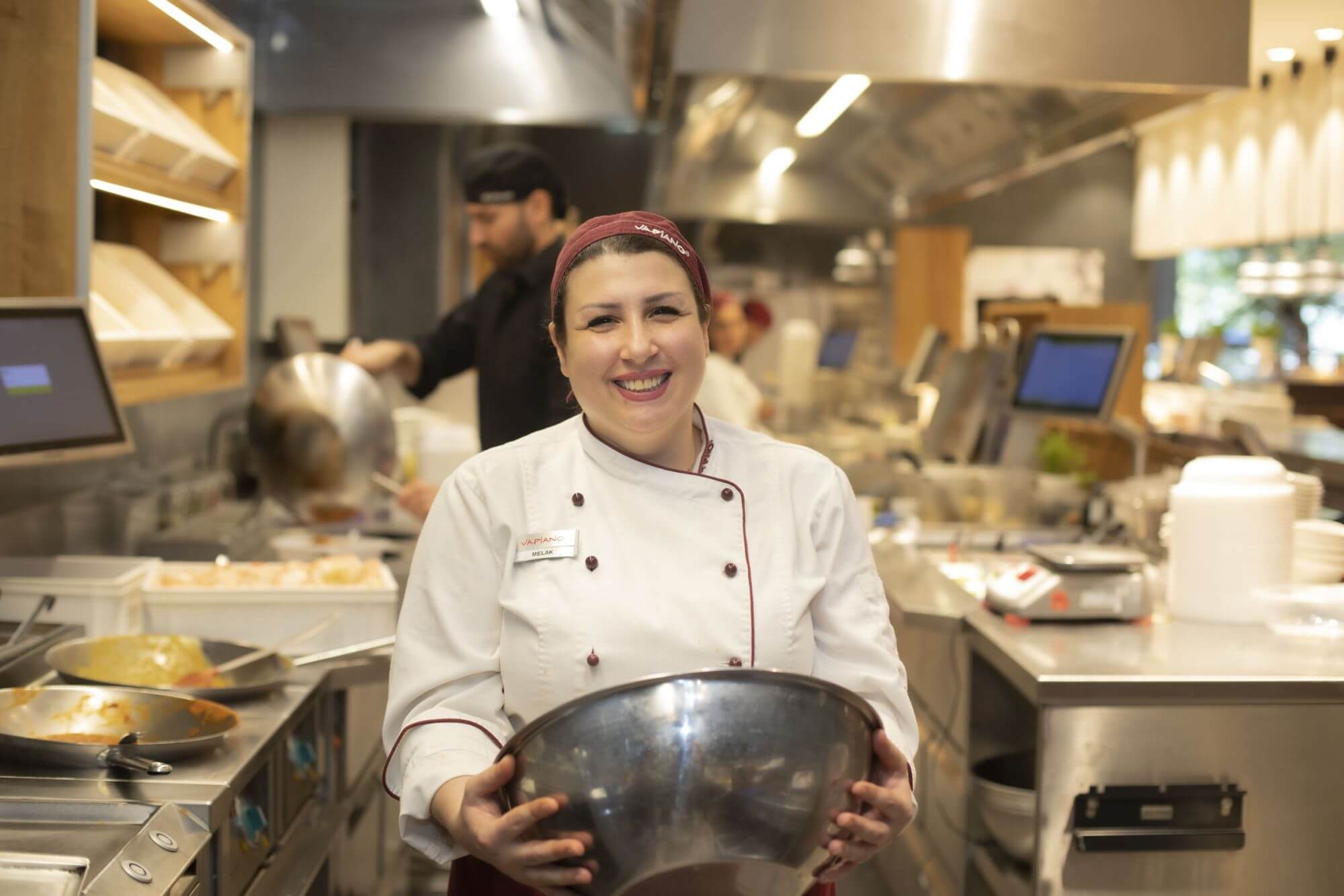 Erfolgsgeschichte von Melak, Köchin bei Vapiano