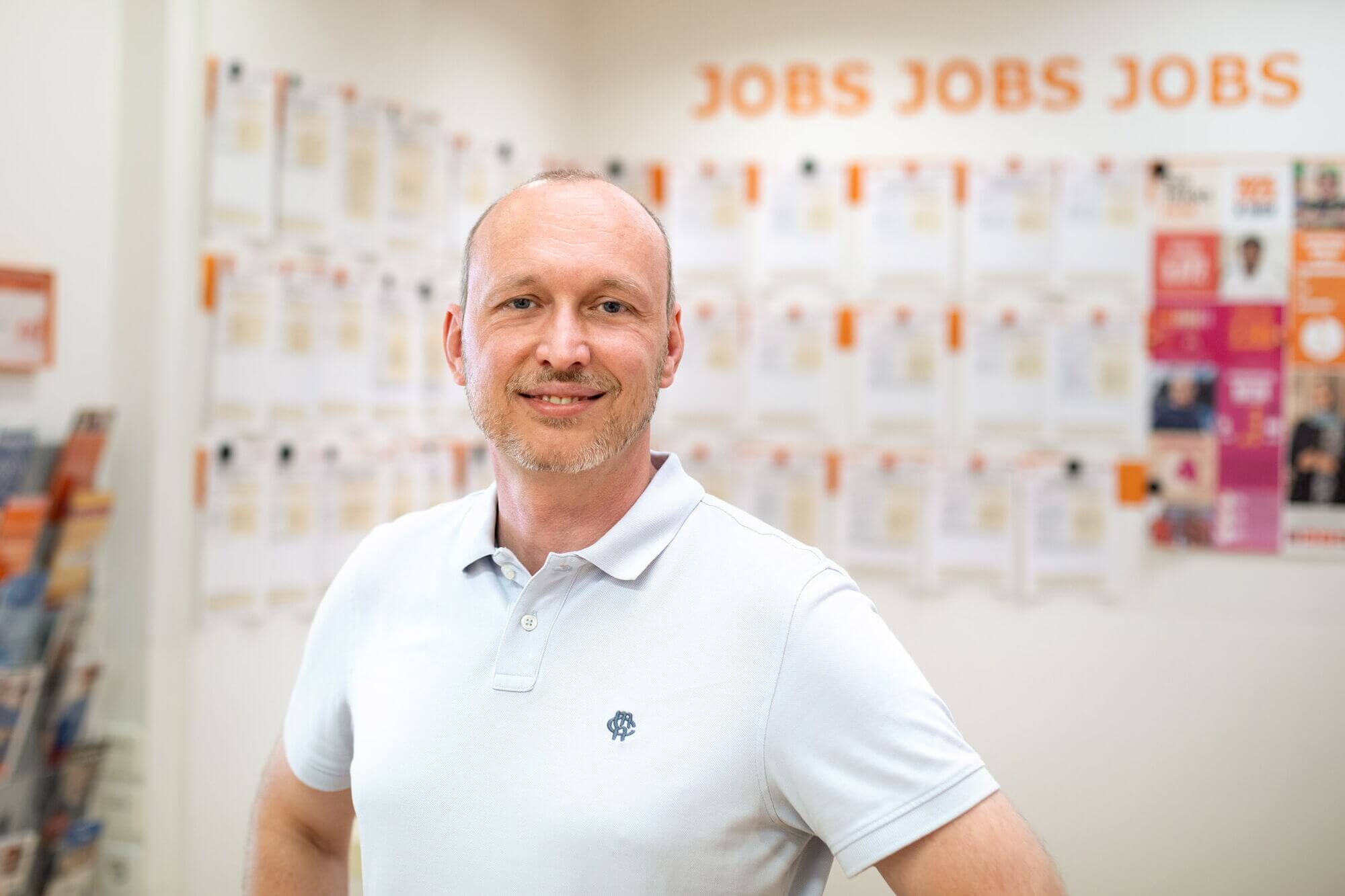 Erfolgsgeschichte von Michael, Leiter der FAIRwaltung bei Job-TransFair