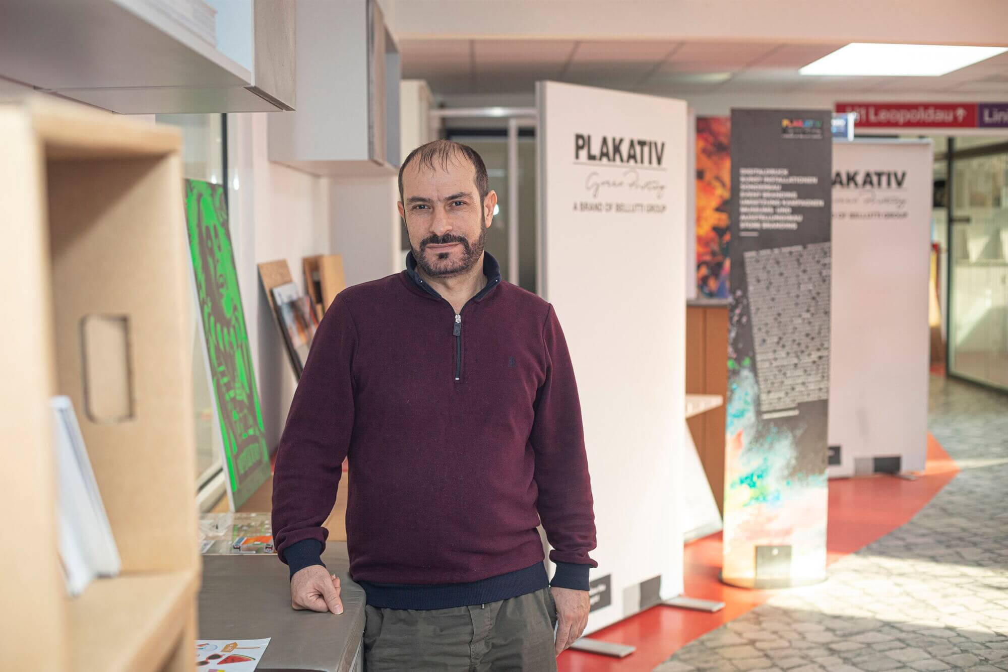 Erfolgsgeschichte von Mustafa, Näher bei Bellutti GmbH