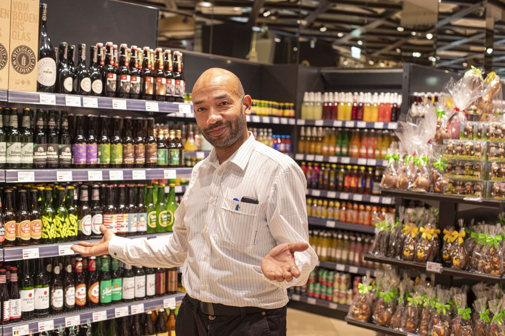 Erfolgsgeschichte von Patrick, Verkäufer bei Meinl am Graben