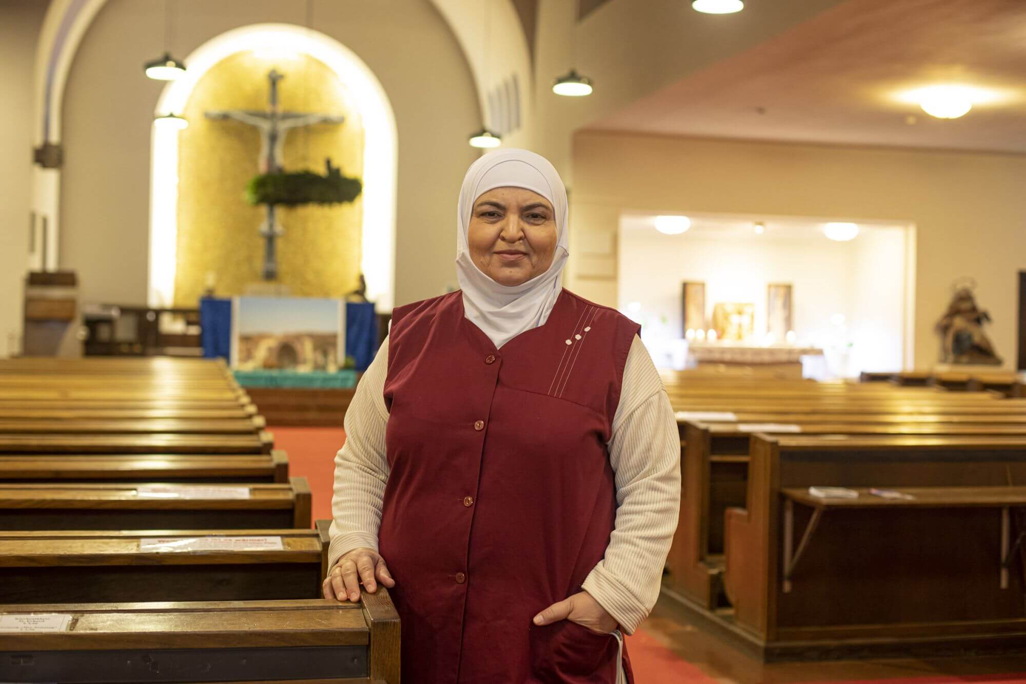 Erfolgsgeschichte von Rabishe Kosumi-Kastrati, Reinigungskraft bei Max & Moritz