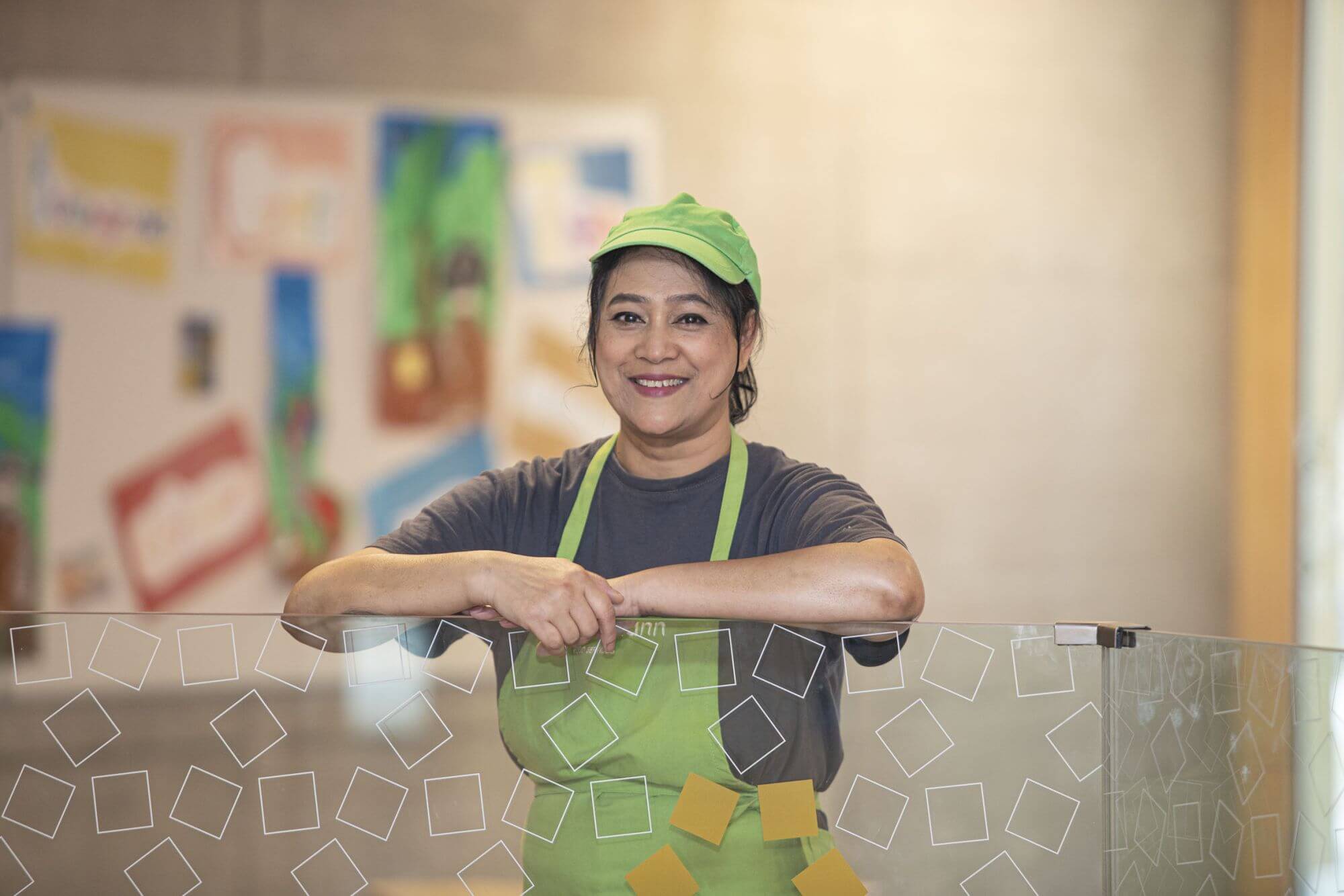 Erfolgsgeschichte von Runa, Küchenhilfe bei Dussmann