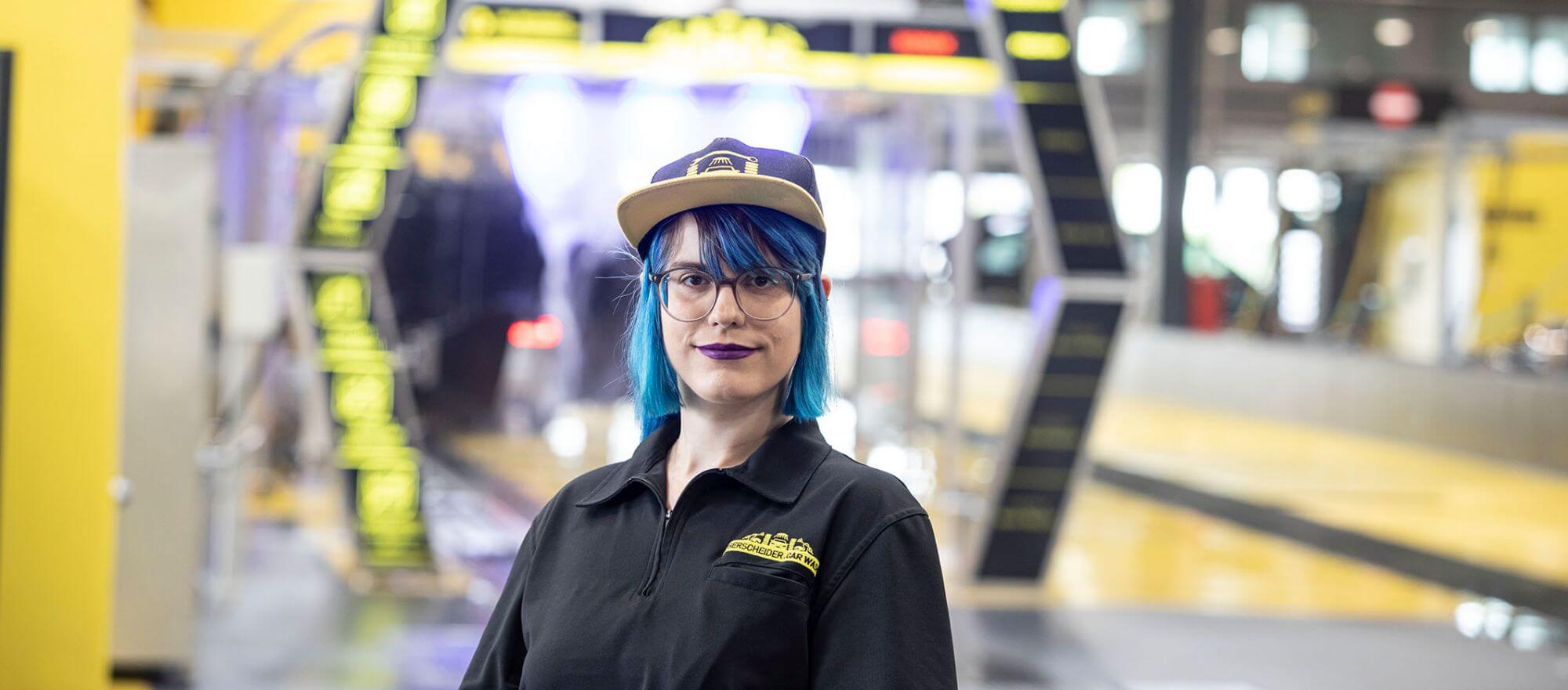 Erfolgsgeschichte von Sabina Poferl, Allrounderin bei Car Wash Auhof GmbH.