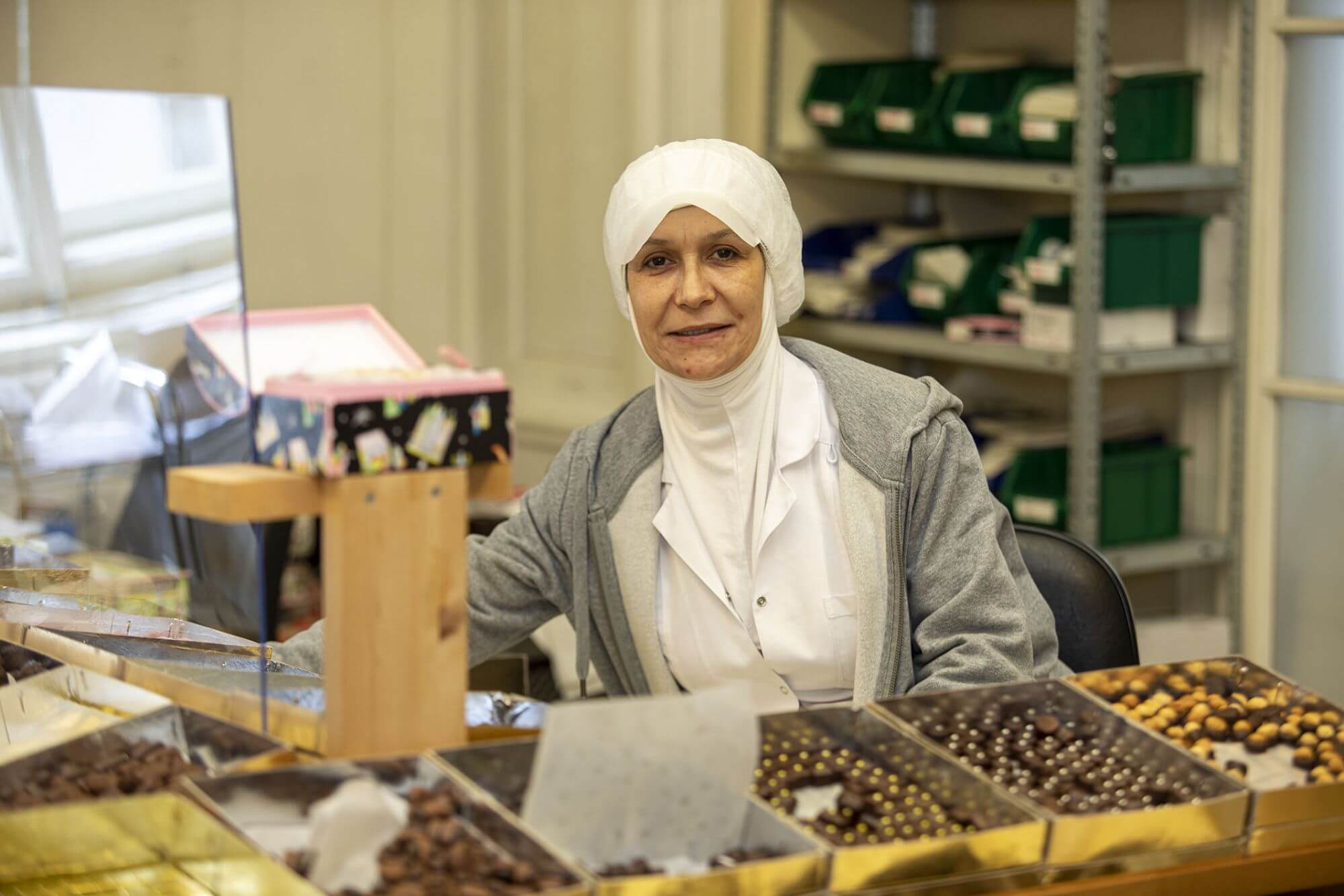 Erfolgsgeschichte von Selma Yazgan, Verpackerin bei Altmann & Kühne.