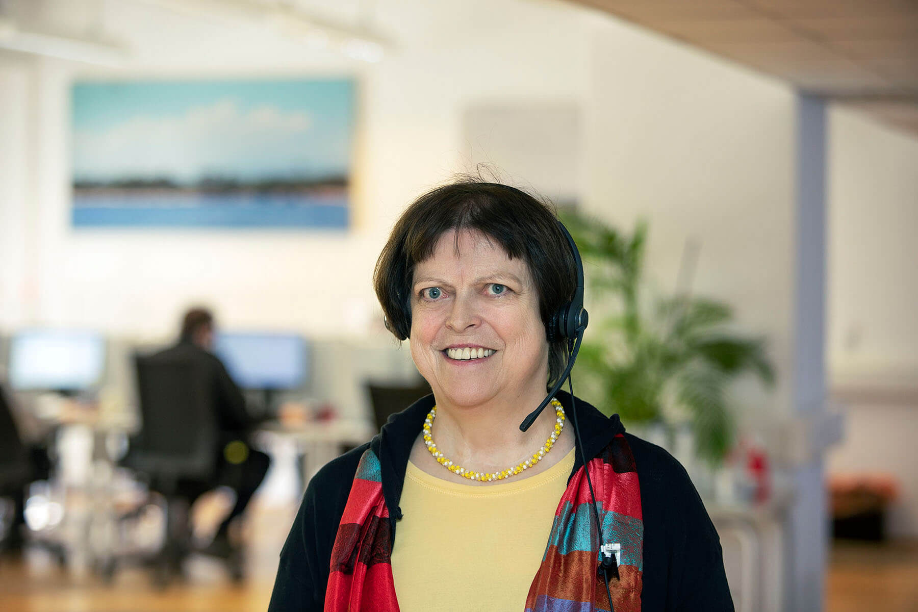 Ich habe mich hier sehr gut aufgehoben gefühlt.