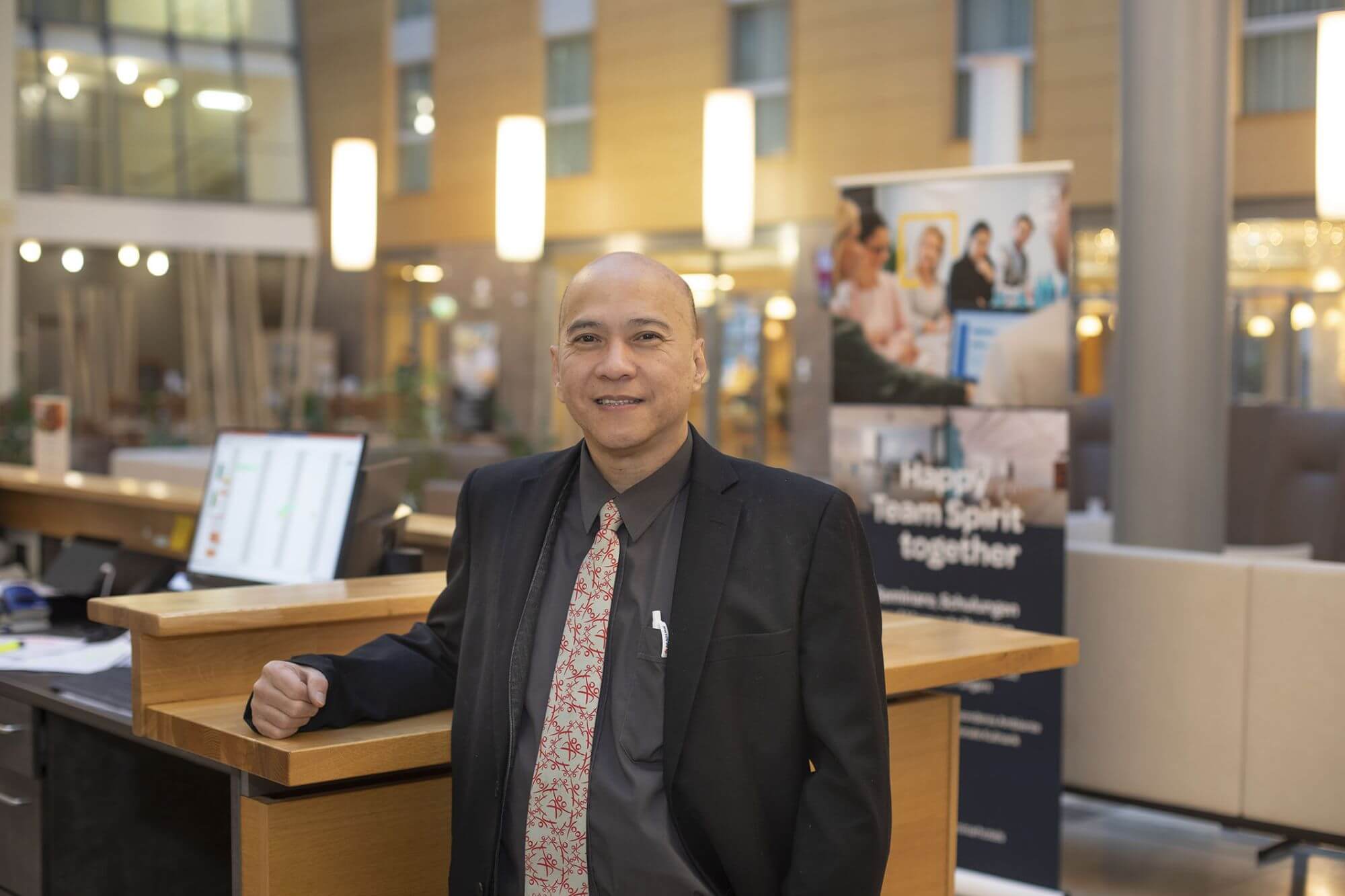 Ich konnte meine Fähigkeiten zeigen.