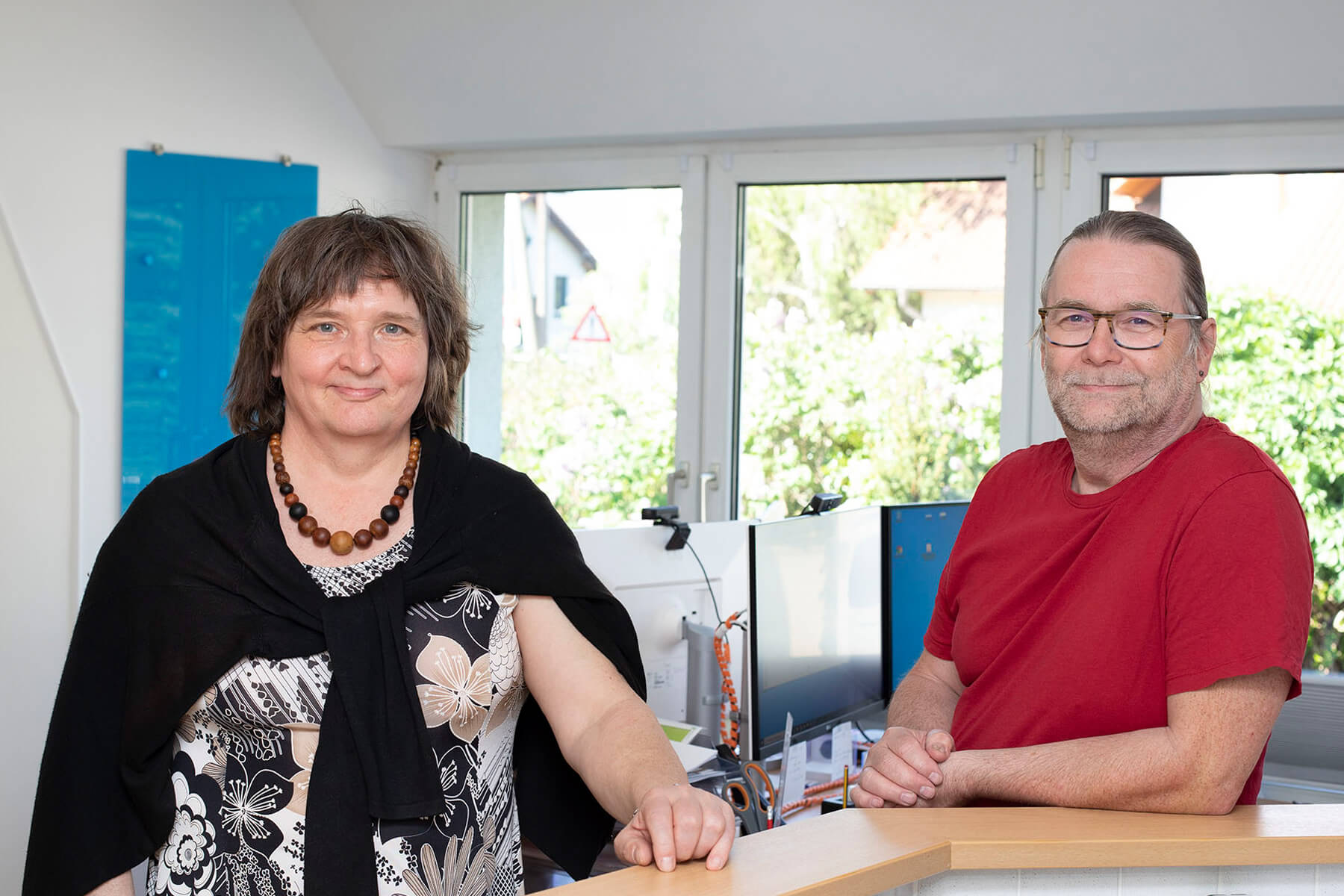 Man braucht etwas, das einen seelisch aufrecht hält.