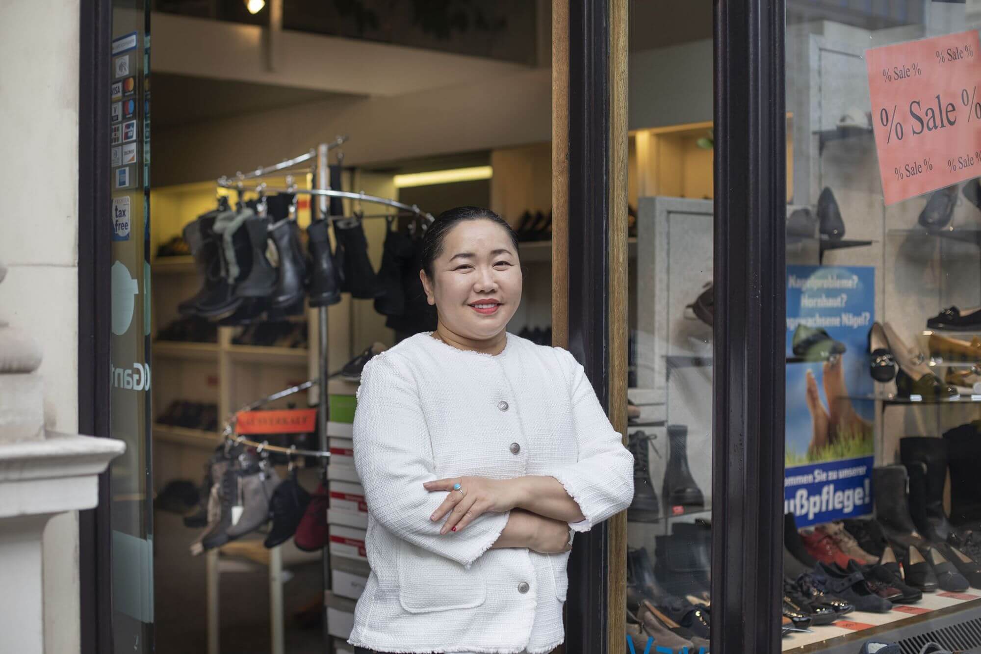 Mein neuer Job begeistert mich!