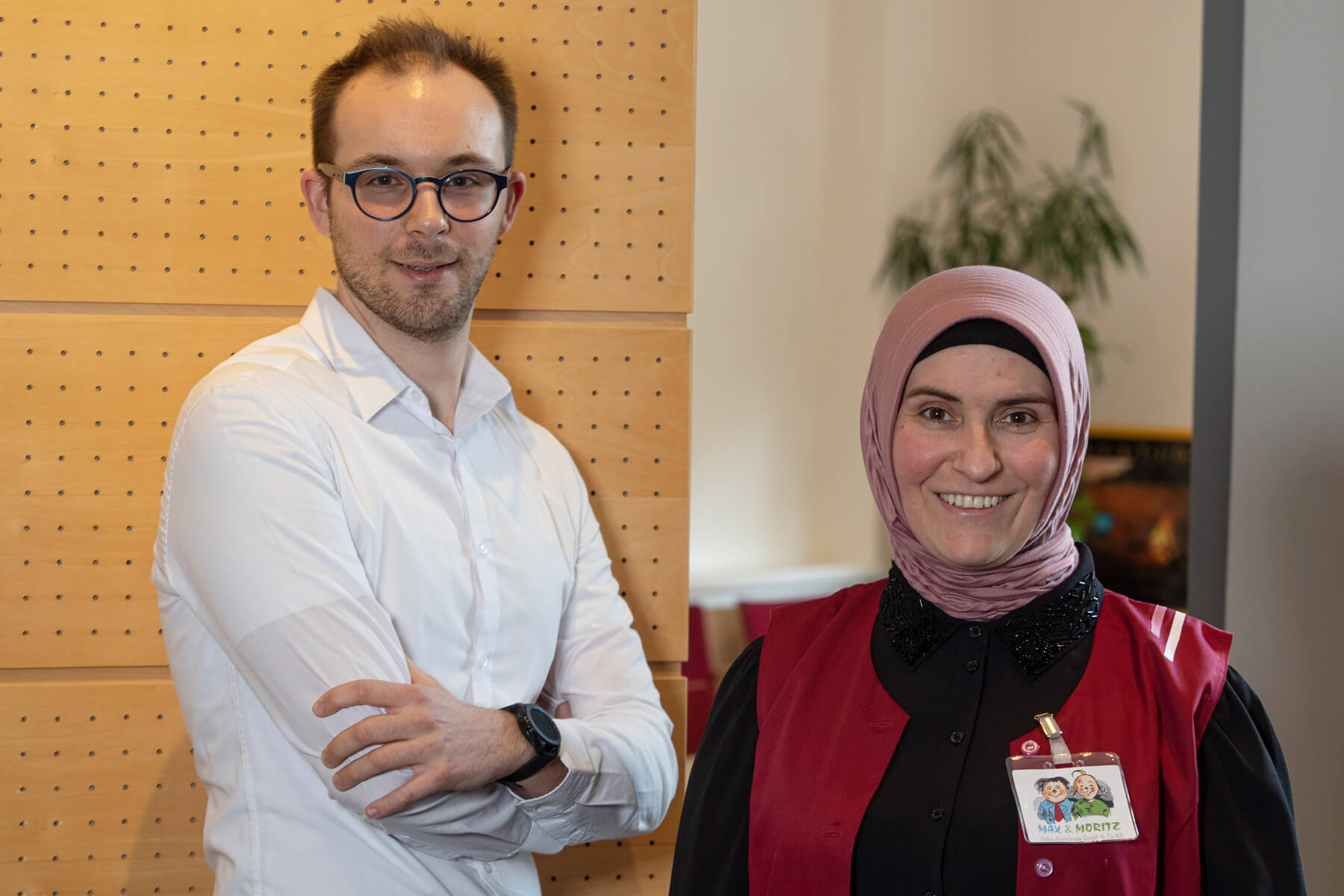 Zuhause wurde es mir zu ruhig.