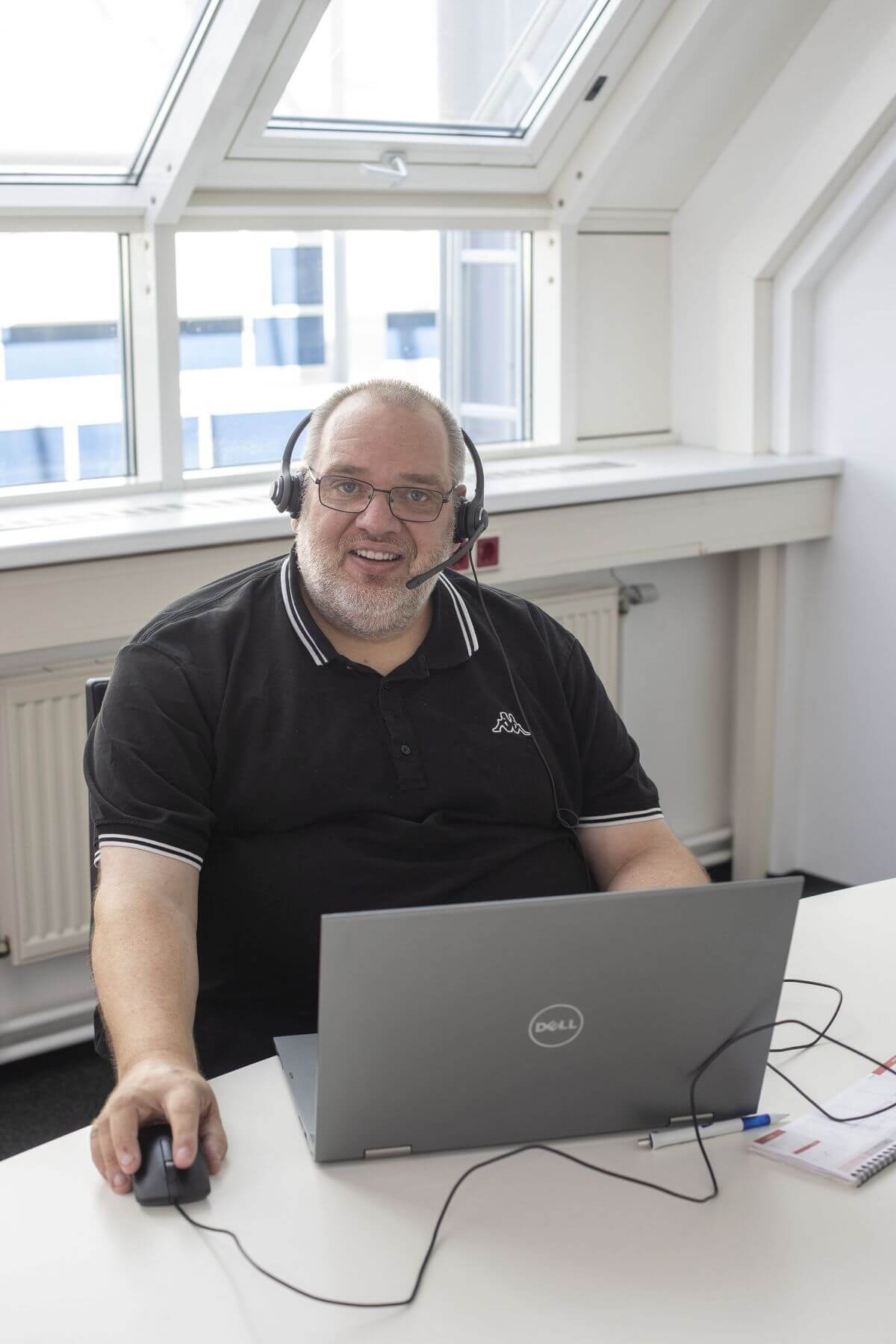 Sabina Poferl erzählt über ihren neuen Job.
