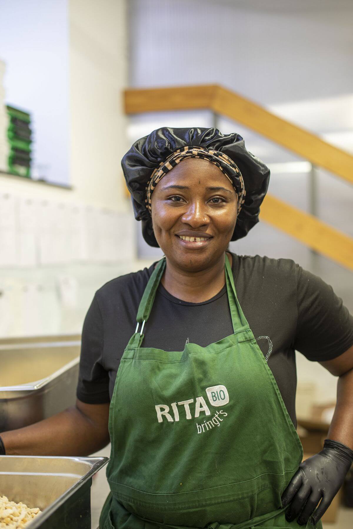 Esther Ihueghian erzählt über ihren neuen Job.