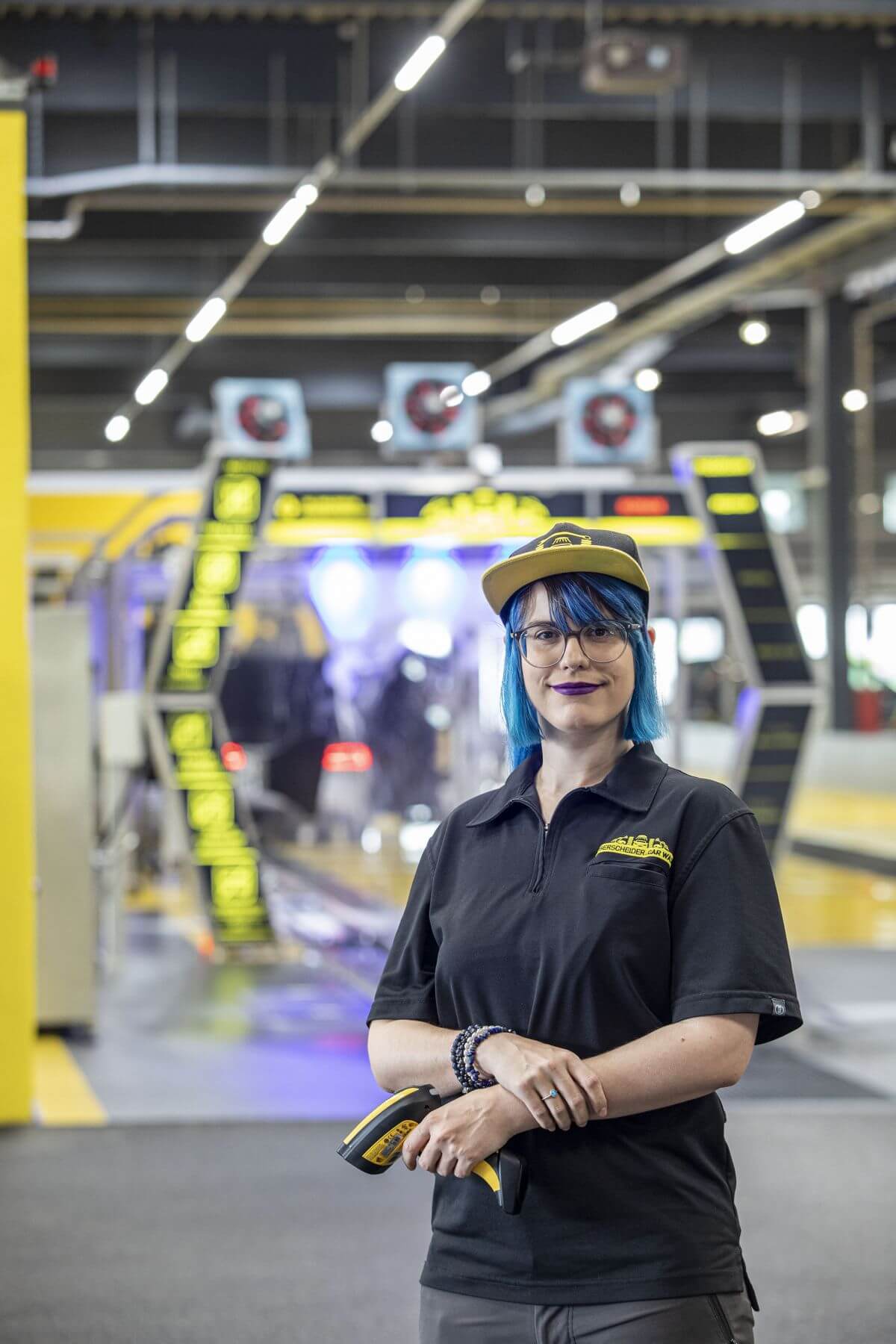 Sabina Poferl erhielt Unterstützung von Job-TransFair