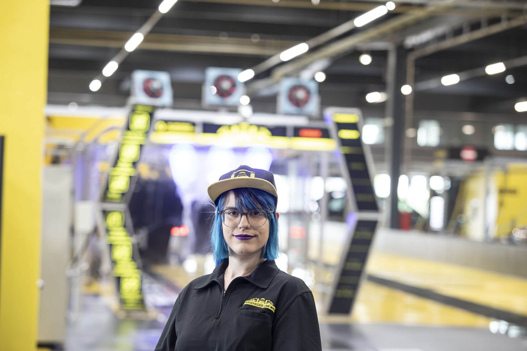 Sabina Poferl erzählt über ihren neuen Job.