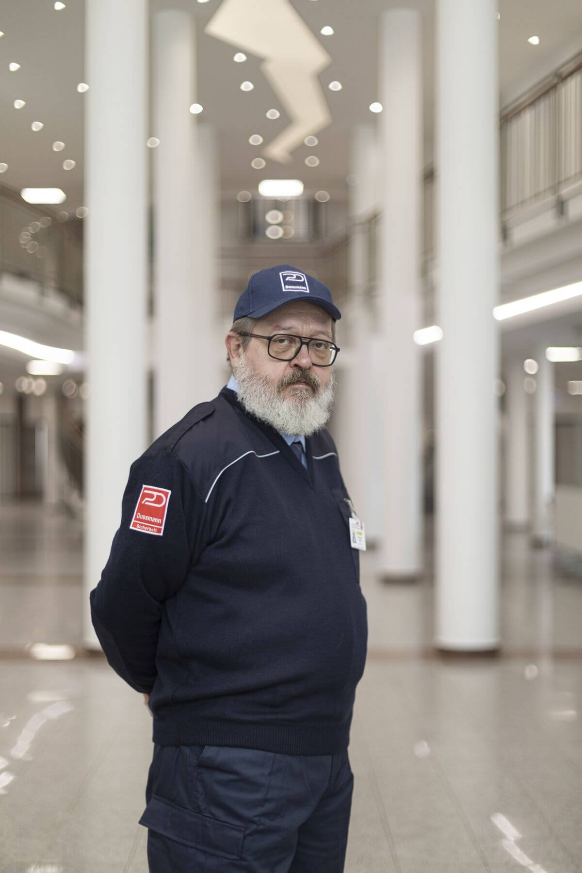 Gerhard Reim erhielt Unterstützung von Job-TransFair