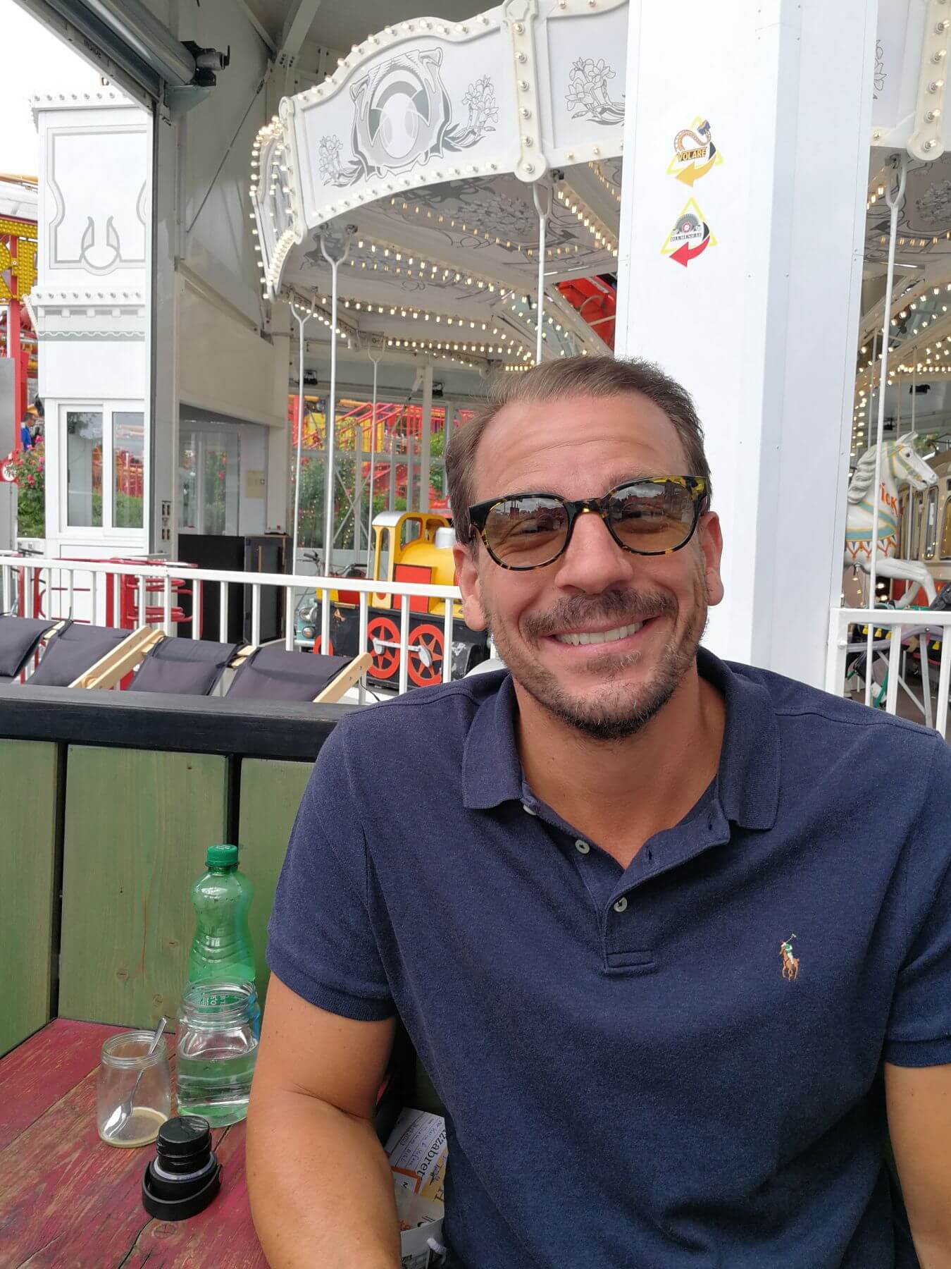 Gespräch mit Stefan Sittler-Koidl beim Firmenbesuch von Job-TransFair