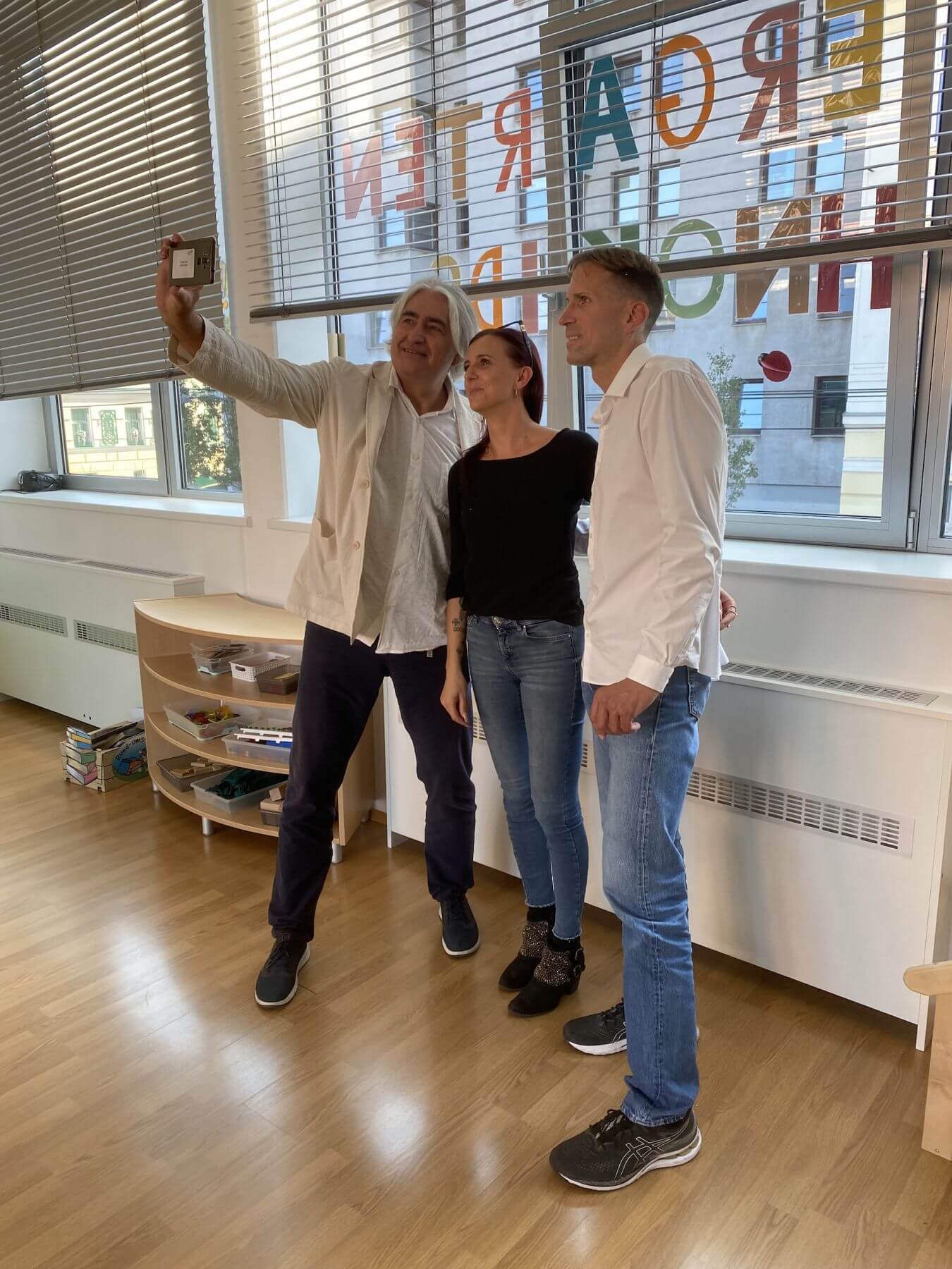Thomas Rihl, Jelena Welleschütz und Thomas Kunovjanek