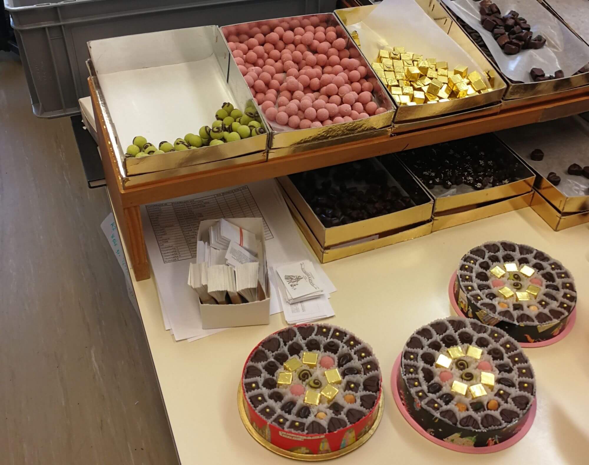 Vielfältige Köstlichkeiten von Altmann & Kühne