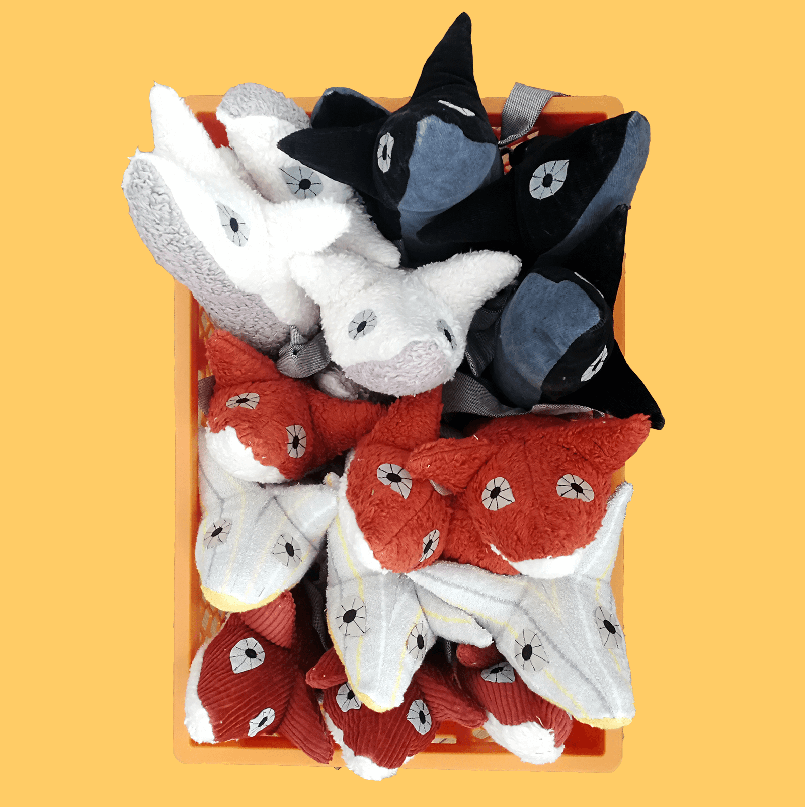 Stofftier FOX stammt aus der SCHÖN&GUT Designschmiede