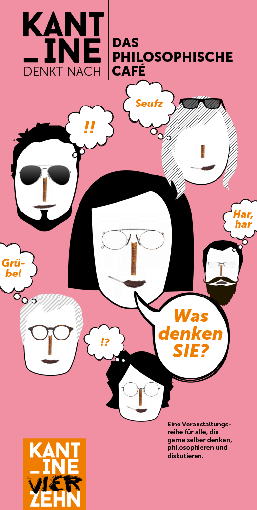 Sujet philosophisches Café
